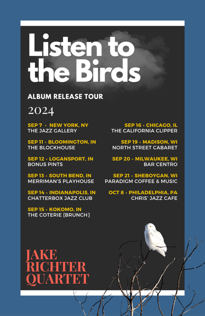 Jake Richter Album Release Tour