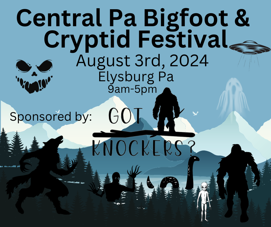 Central Pa BIgfoot & Cryptid Festival