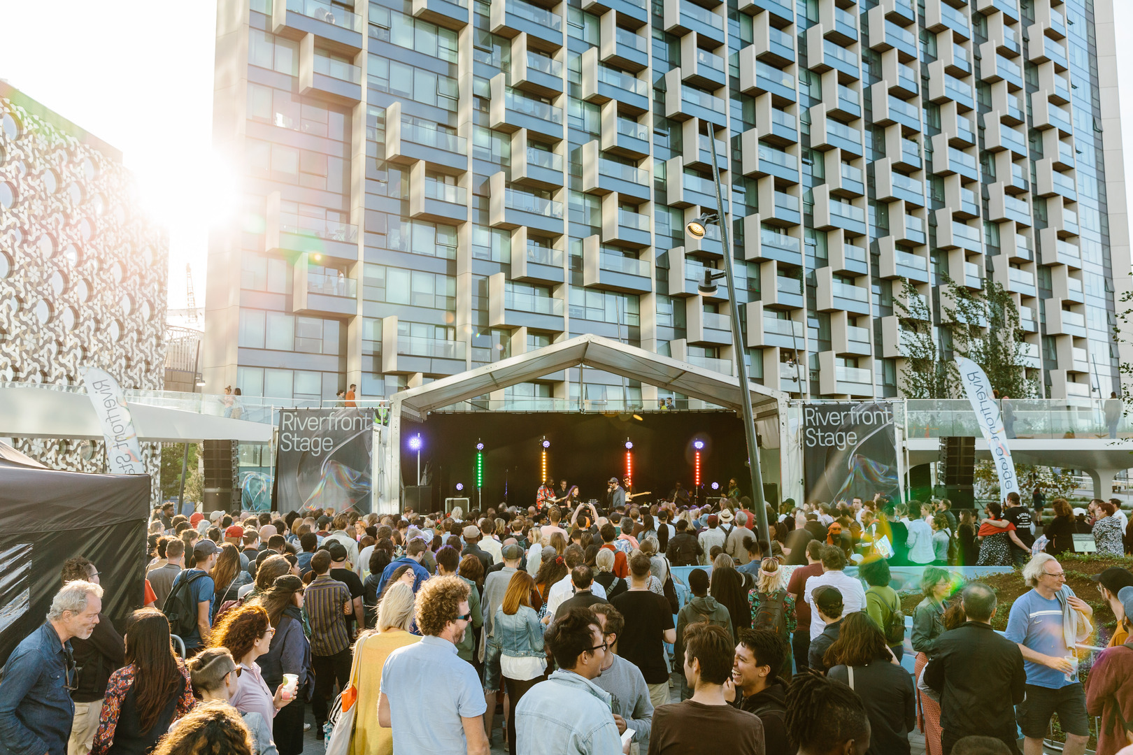 Turning Tides festival at Greenwich Peninsula - Turning Tides festival at Greenwich Peninsula