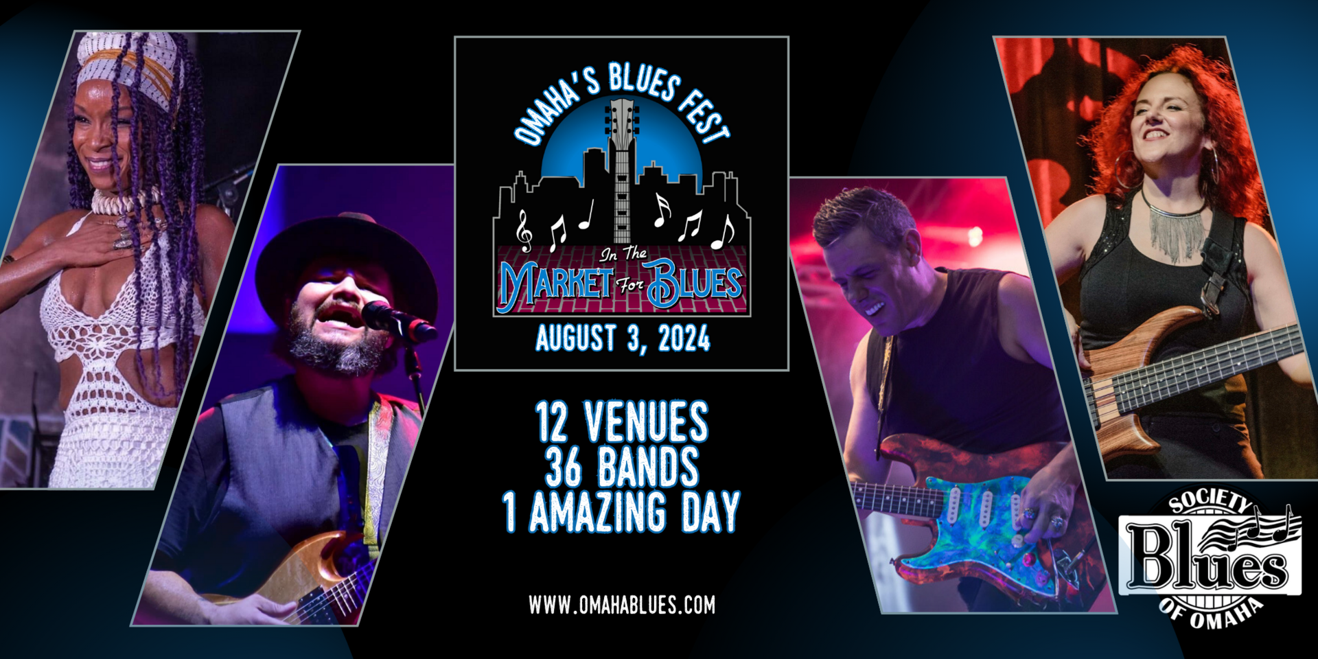 In The Market For Blues - Omaha's Blues Fest - In The Market For Blues - Omaha's Blues Fest
