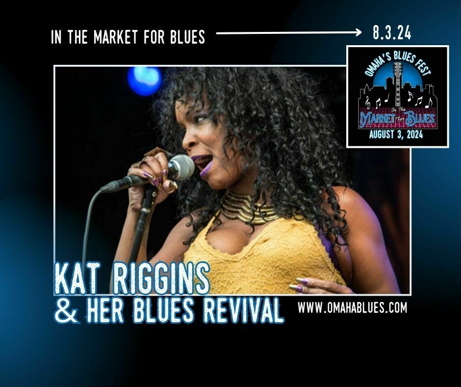 In The Market For Blues - Omaha's Blues Fest - In The Market For Blues - Omaha's Blues Fest