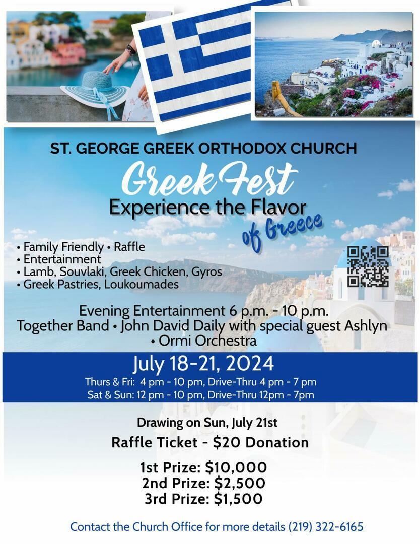 Greek Fest 2024