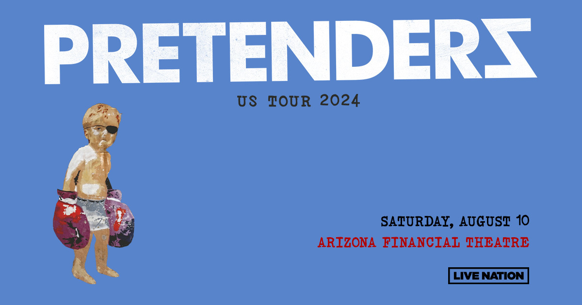 An Evening With Pretenders US Tour 2024
