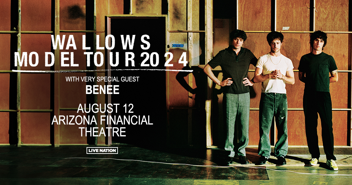 Wallows - Model Tour