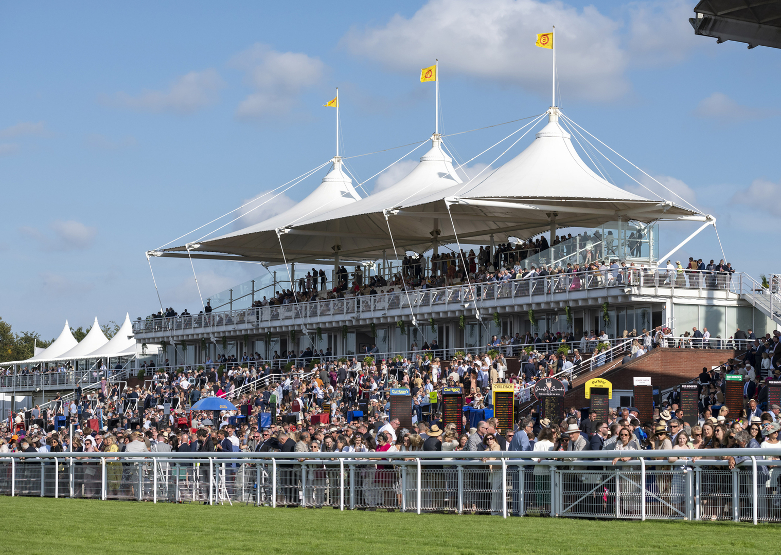 The Qatar Goodwood Festival Returns - The Qatar Goodwood Festival Returns