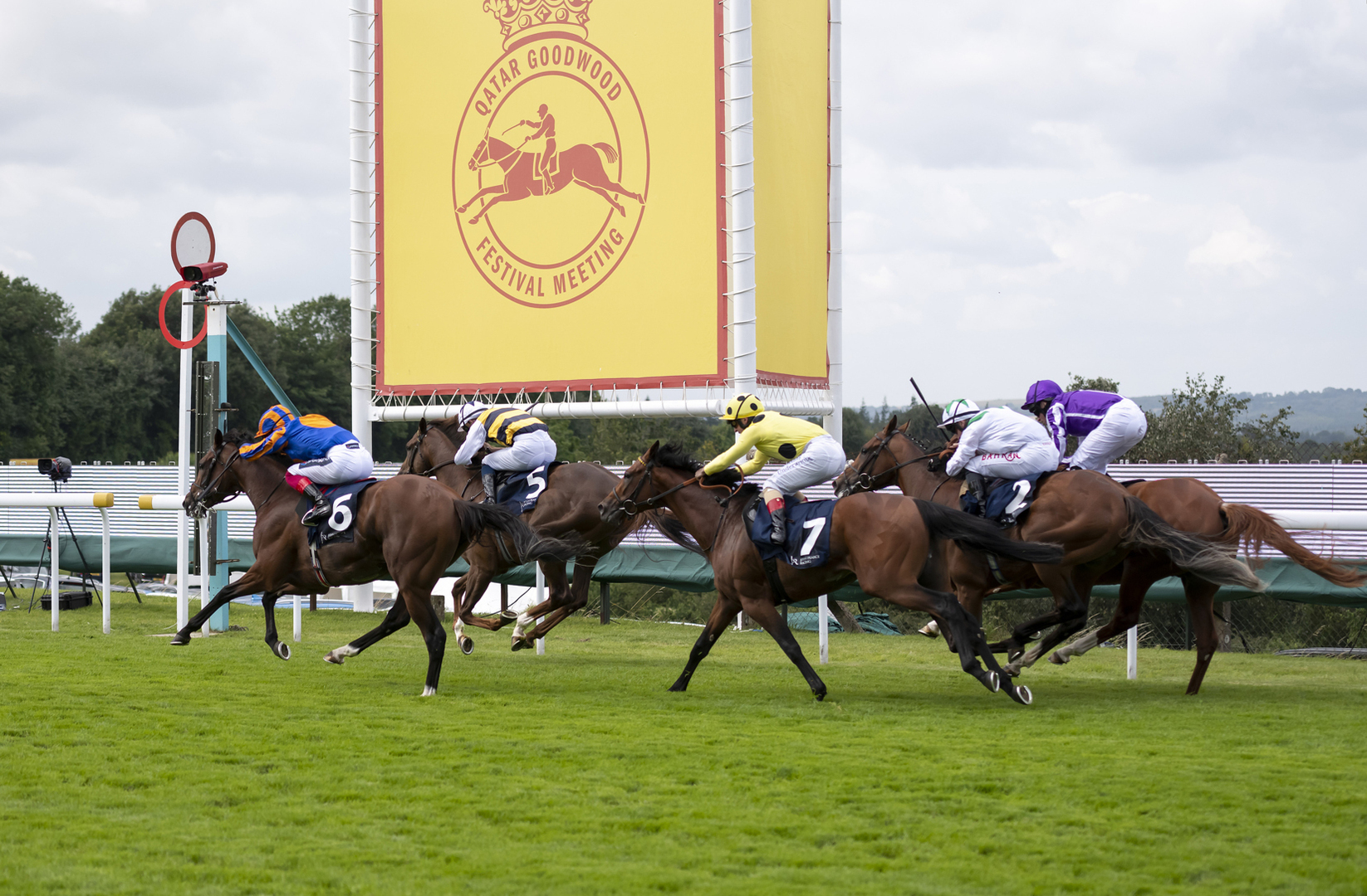 The Qatar Goodwood Festival Returns - The Qatar Goodwood Festival Returns