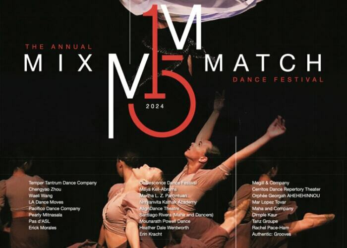 The 15th Annual MixMatch Dance Festival