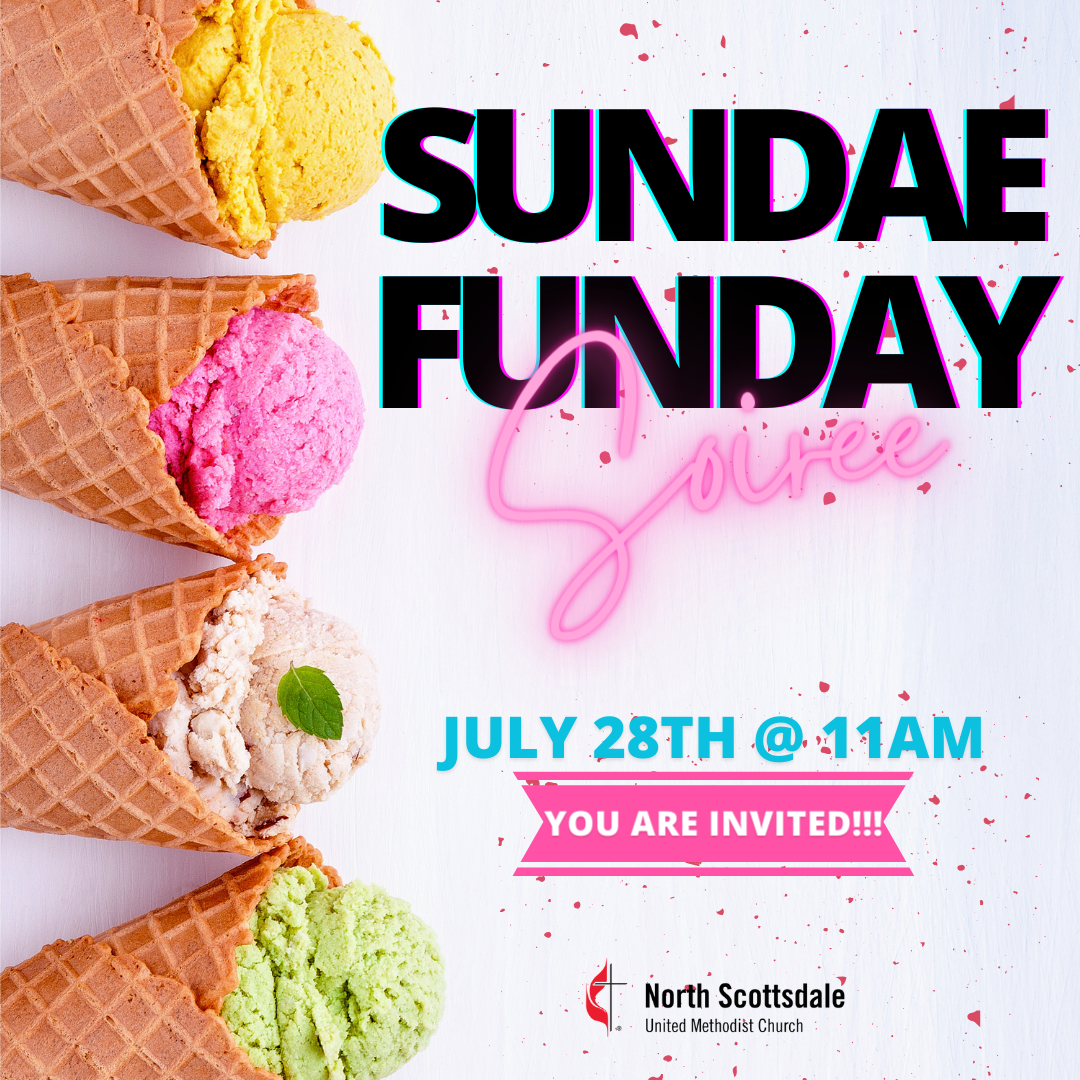 Sundae Funday Soiree