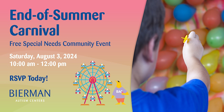 Summer Send-Off Carnival and Petting Zoo!