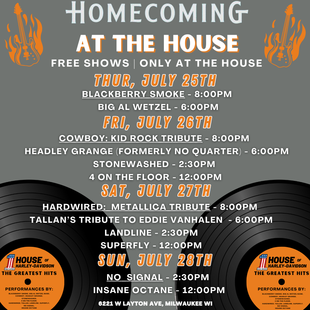 Homecoming at The House of Harley-Davidson