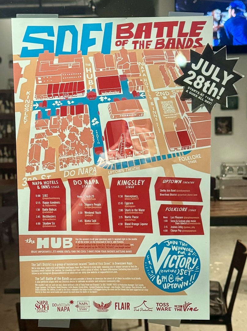 SOFI Battle Of The Bands