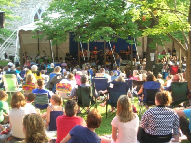 42nd Annual Middlebury Festival on-the-Green