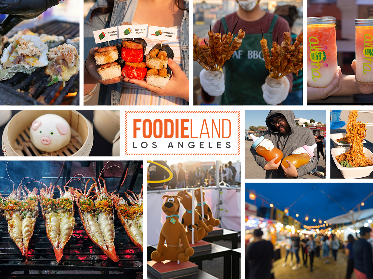 FoodieLand Night Market - Rose Bowl Stadium | August 13-15 - FoodieLand Night Market - Rose Bowl Stadium | August 13-15