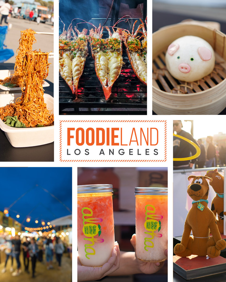 FoodieLand Night Market - Rose Bowl Stadium | August 13-15 - FoodieLand Night Market - Rose Bowl Stadium | August 13-15