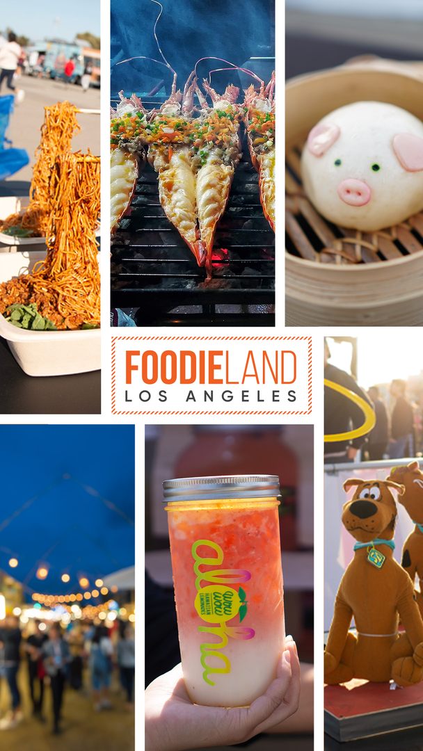 FoodieLand Night Market - Rose Bowl Stadium | August 13-15 - FoodieLand Night Market - Rose Bowl Stadium | August 13-15