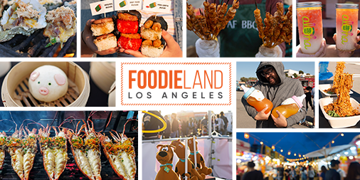 FoodieLand Night Market - Rose Bowl Stadium | August 13-15 - FoodieLand Night Market - Rose Bowl Stadium | August 13-15