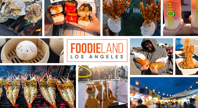 FoodieLand Night Market - Rose Bowl Stadium | August 13-15 - FoodieLand Night Market - Rose Bowl Stadium | August 13-15
