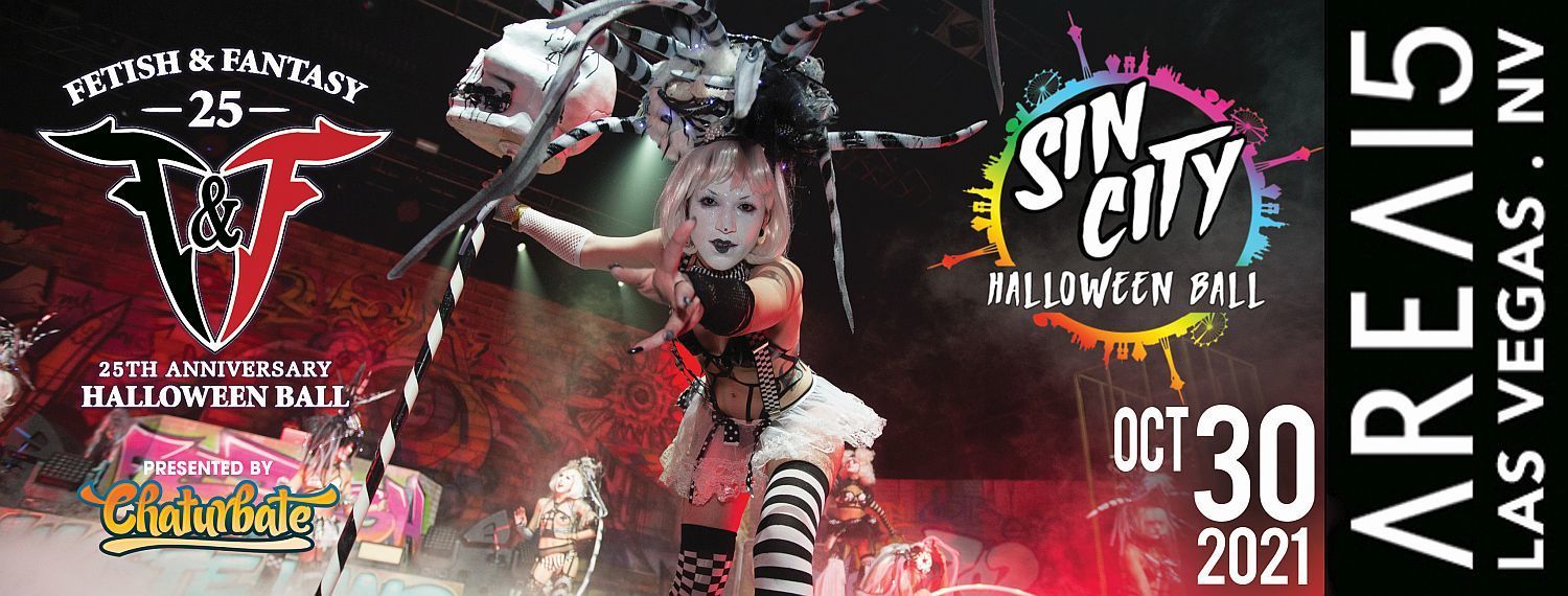 Fetish & Fantasy Halloween Ball - Fetish & Fantasy Halloween Ball