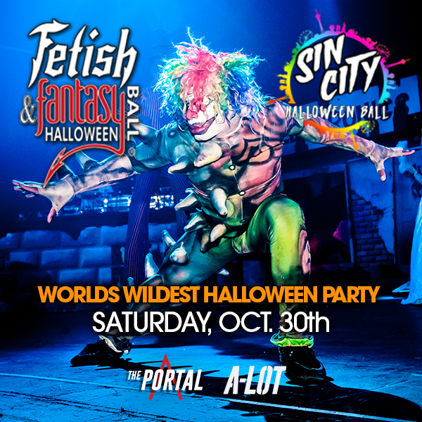 Fetish & Fantasy Halloween Ball - Fetish & Fantasy Halloween Ball
