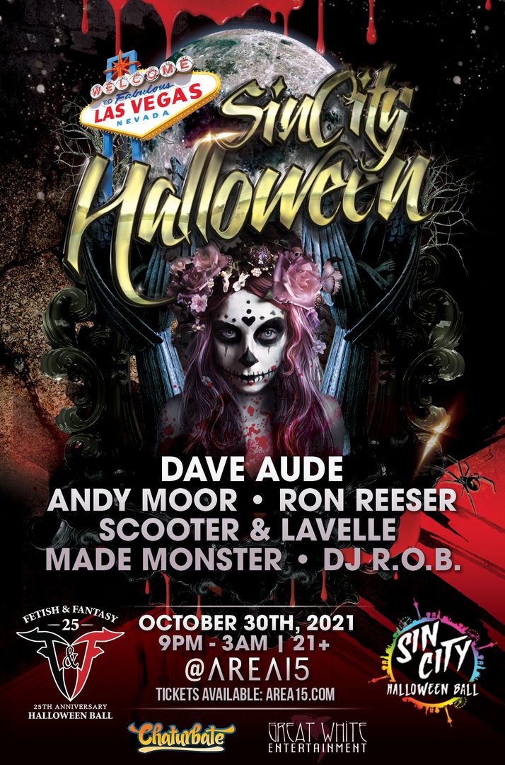 Fetish & Fantasy Halloween Ball - Fetish & Fantasy Halloween Ball