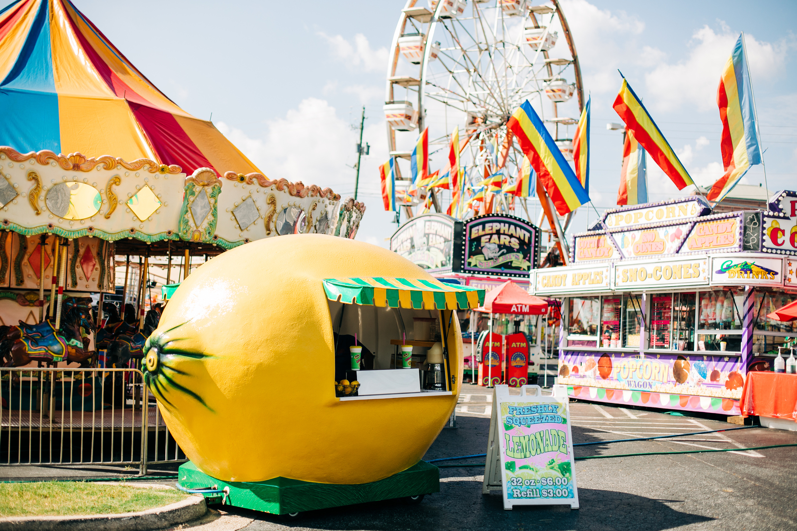The Oaks Mall Carnival - The Oaks Mall Carnival