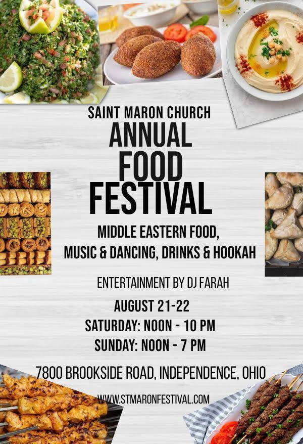 Saint Maron Lebanese Food Festival - Saint Maron Lebanese Food Festival