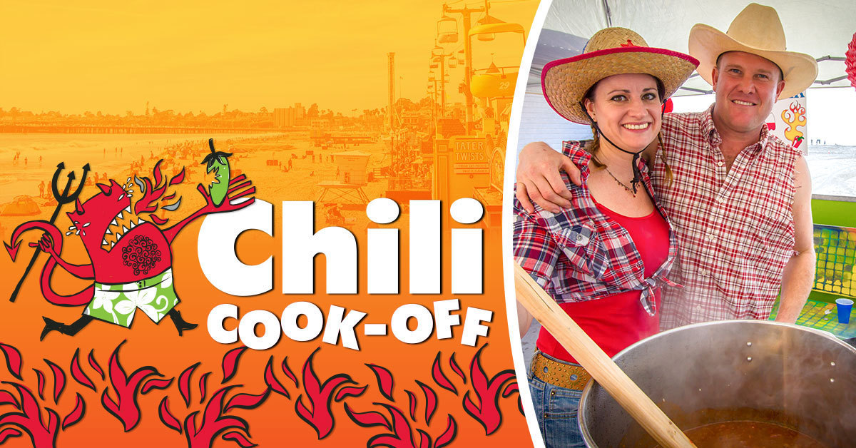 Annual Boardwalk Chili Cook-Off - Annual Boardwalk Chili Cook-Off