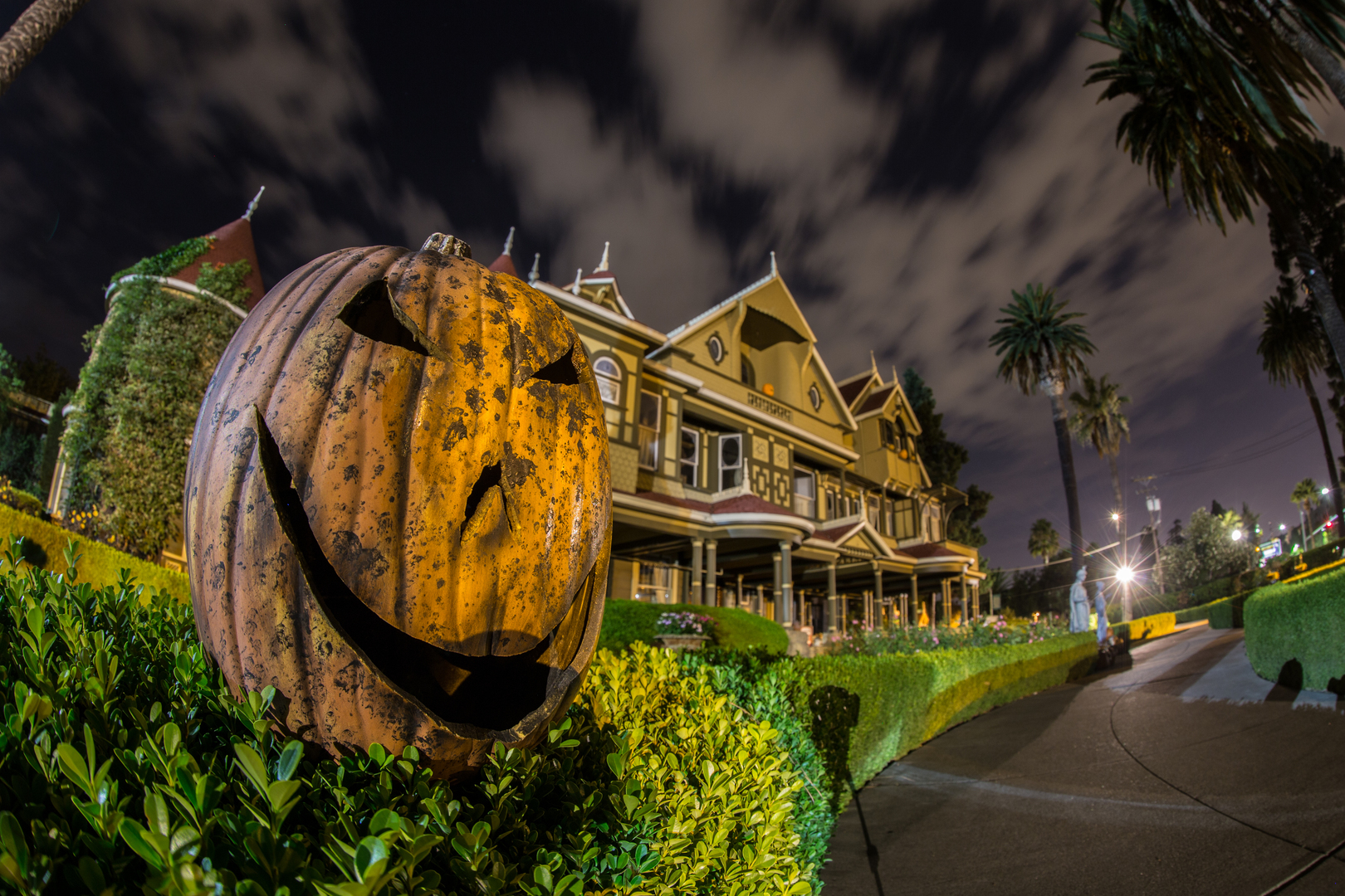 All Hallows' Eve at Winchester Mystery House | San Jose, CA ...