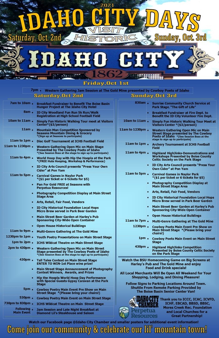 Idaho City Days
