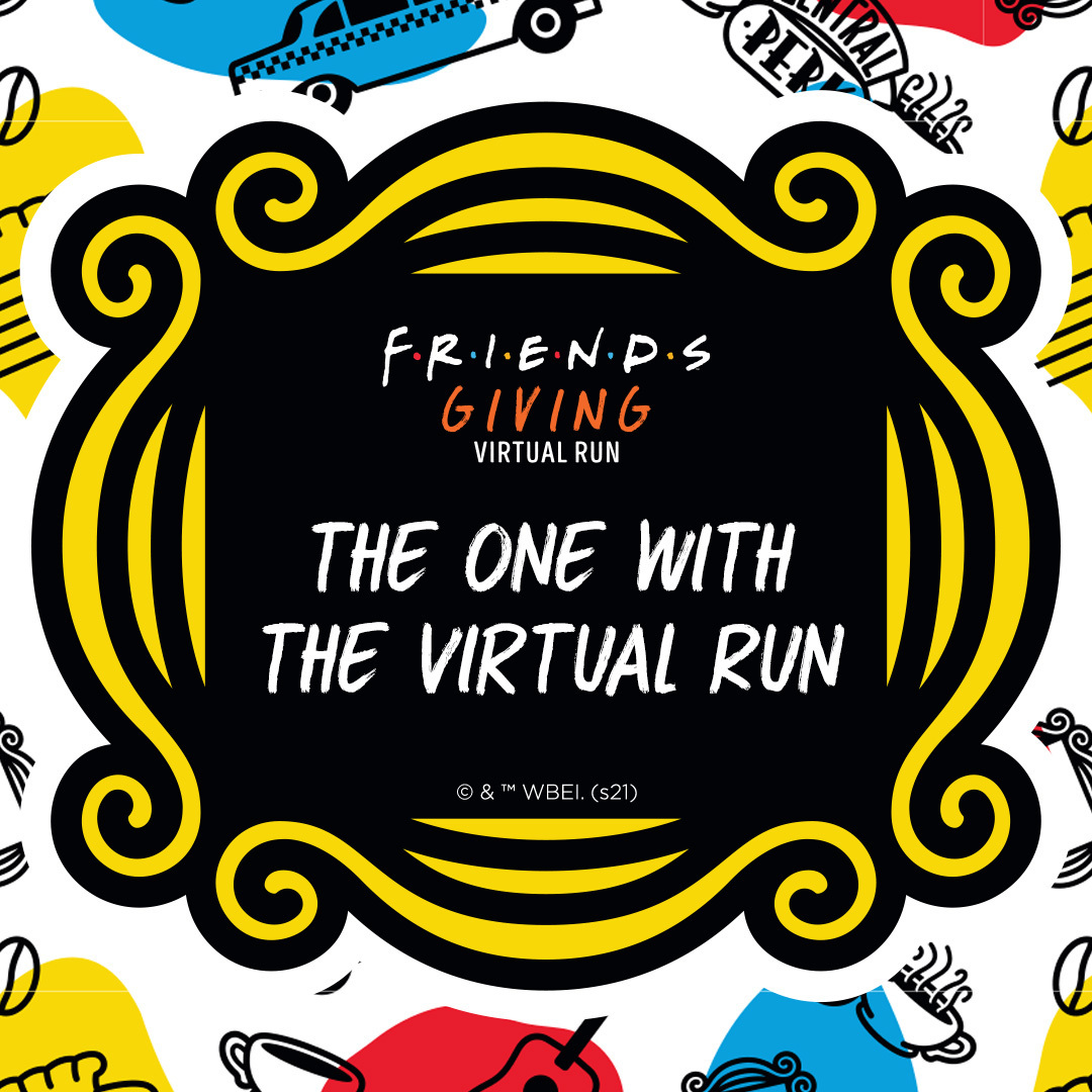 The Official Friendsgiving Virtual Run September 15 November 28 Dearing Ks