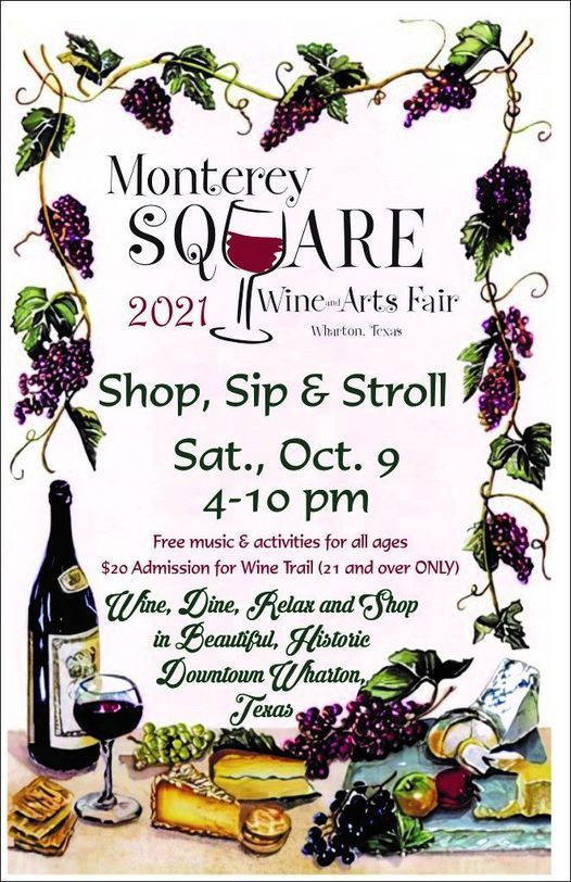 Monterey Square Wine & Arts Fair