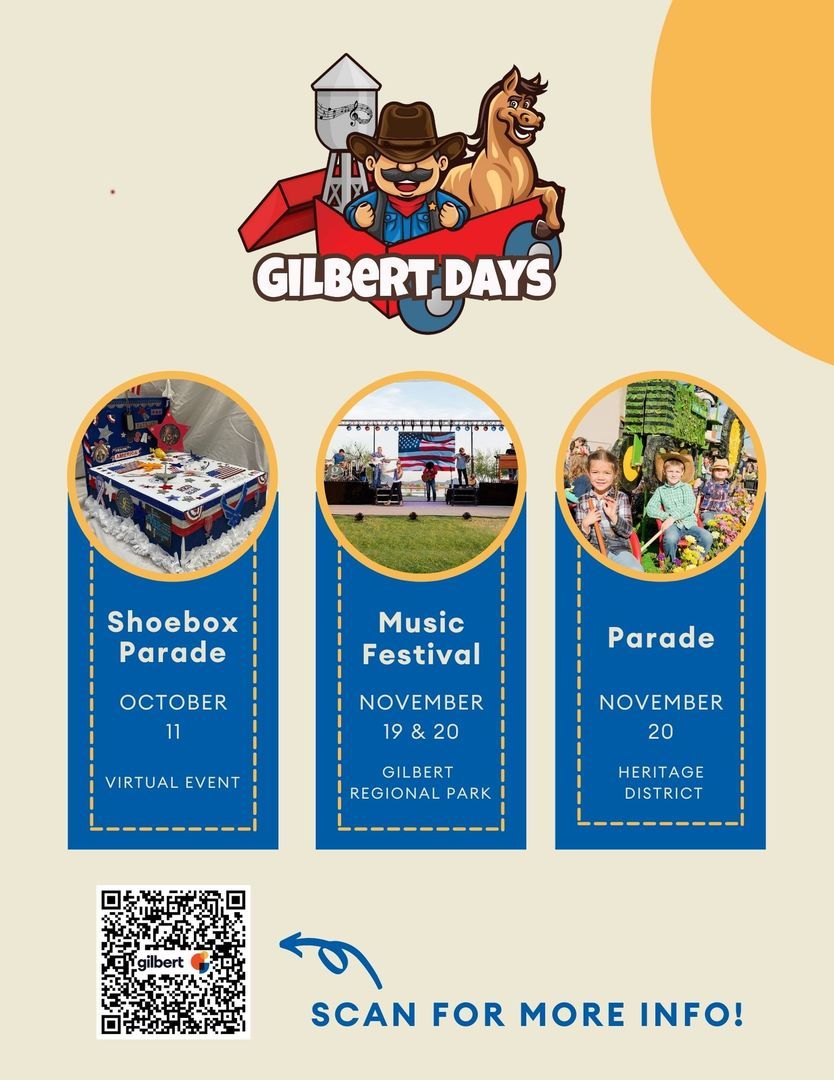 Gilbert Days Music Festival