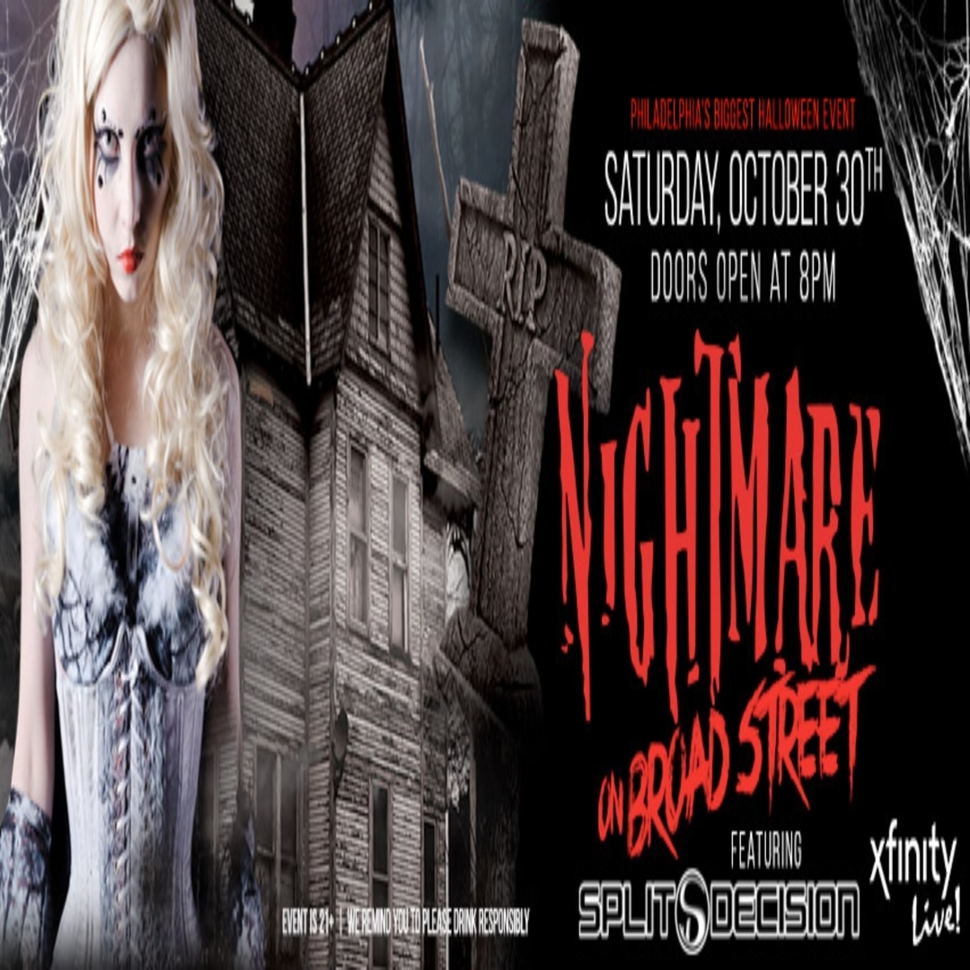 Nightmare on Broad Street Halloween Bash - Nightmare on Broad Street Halloween Bash