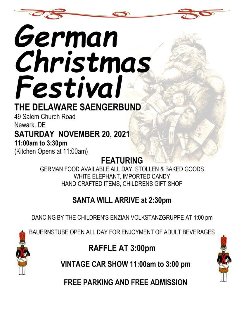 German Christmas Festival