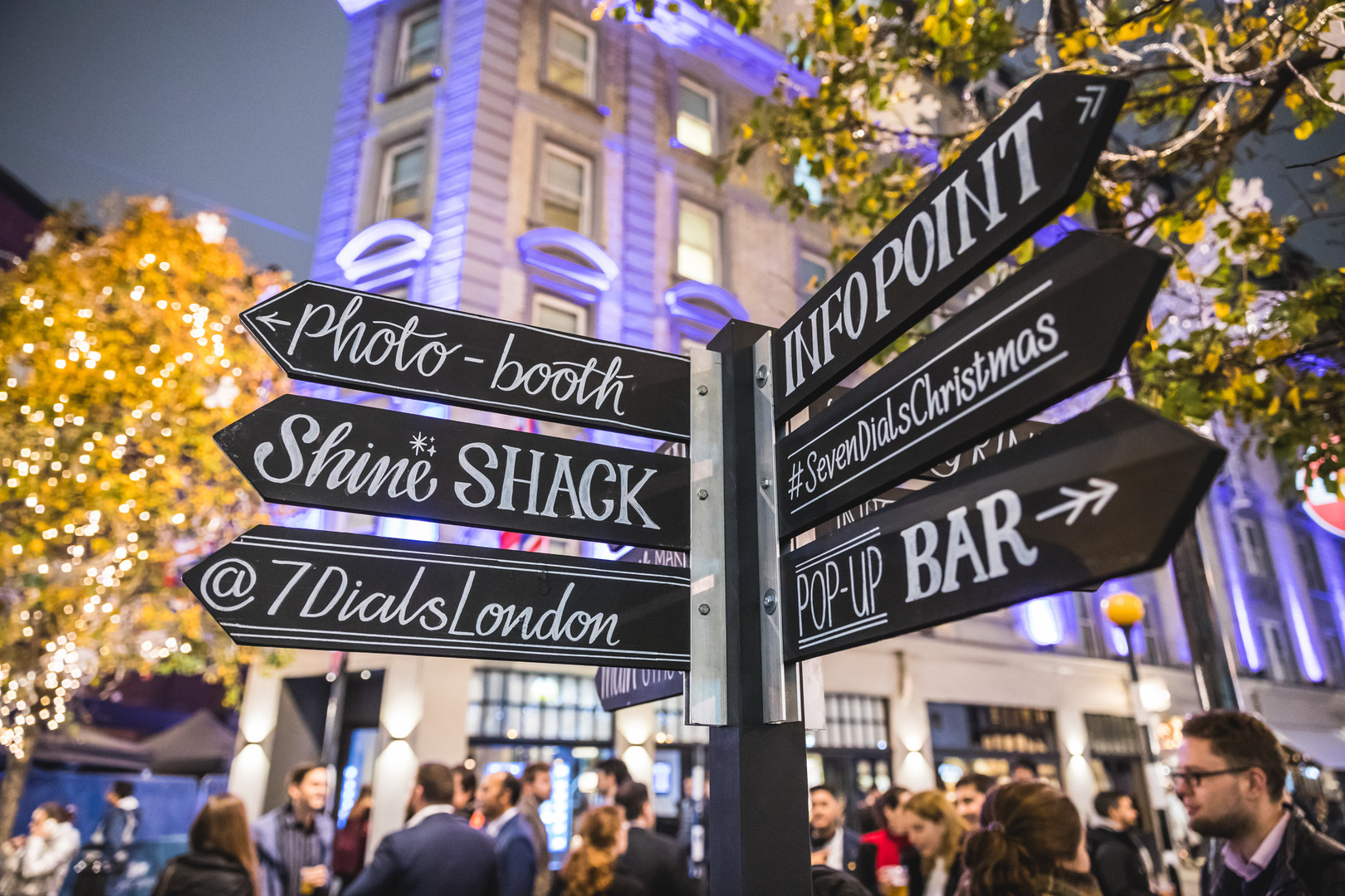 Seven Dials Winter Festival - Seven Dials Winter Festival