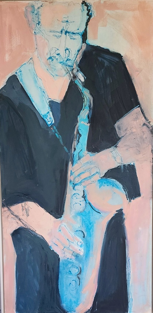 An Exhibition of Jacqueline Fiore's Oil Paintings Piermont, NY